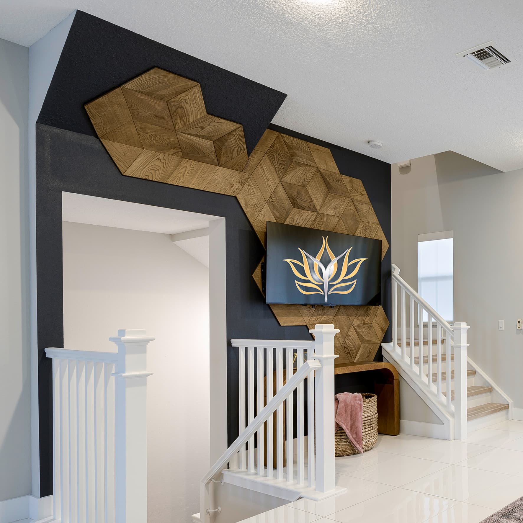 Bespoke Residential project with dynamic surfaces