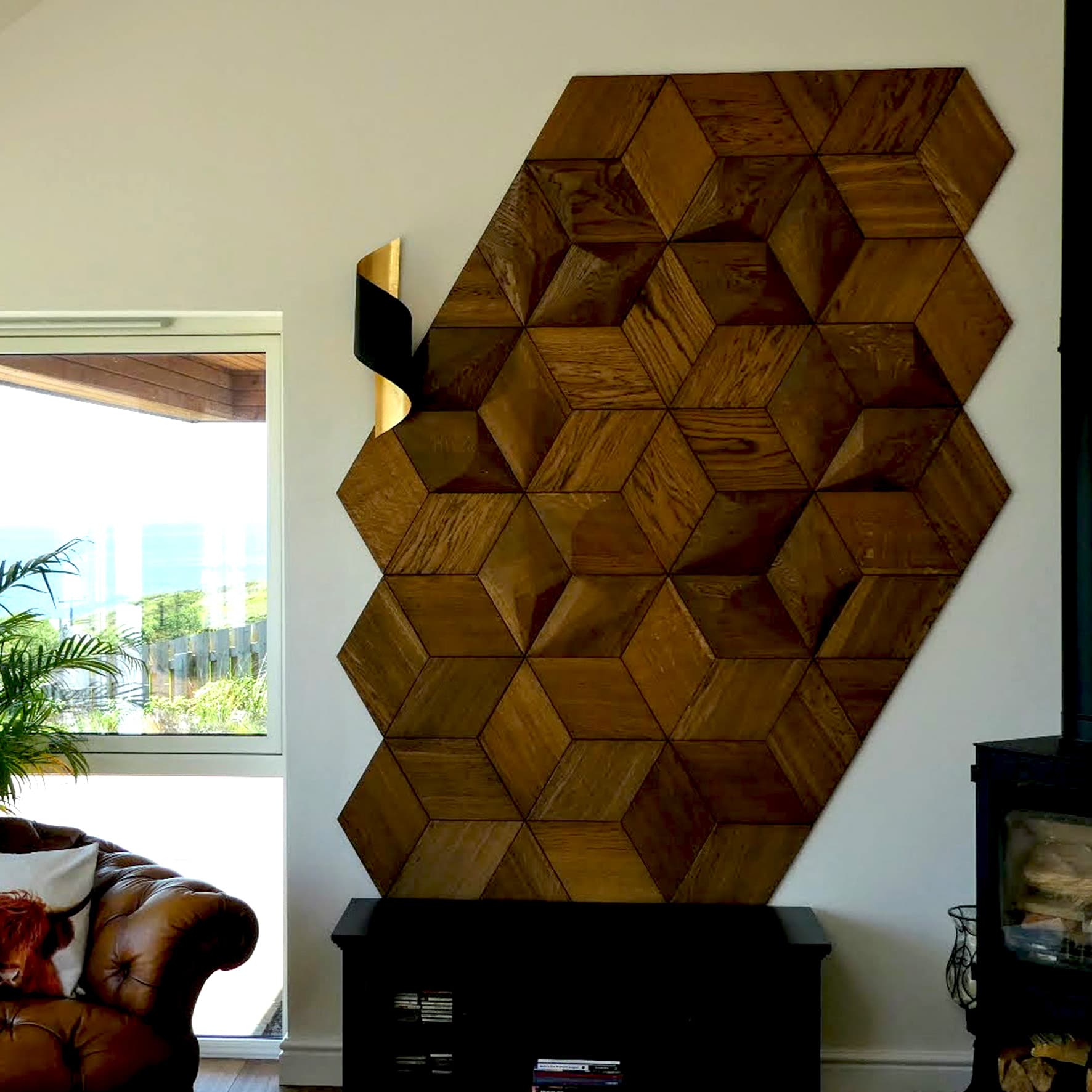 Bespoke Residential project with dynamic surfaces