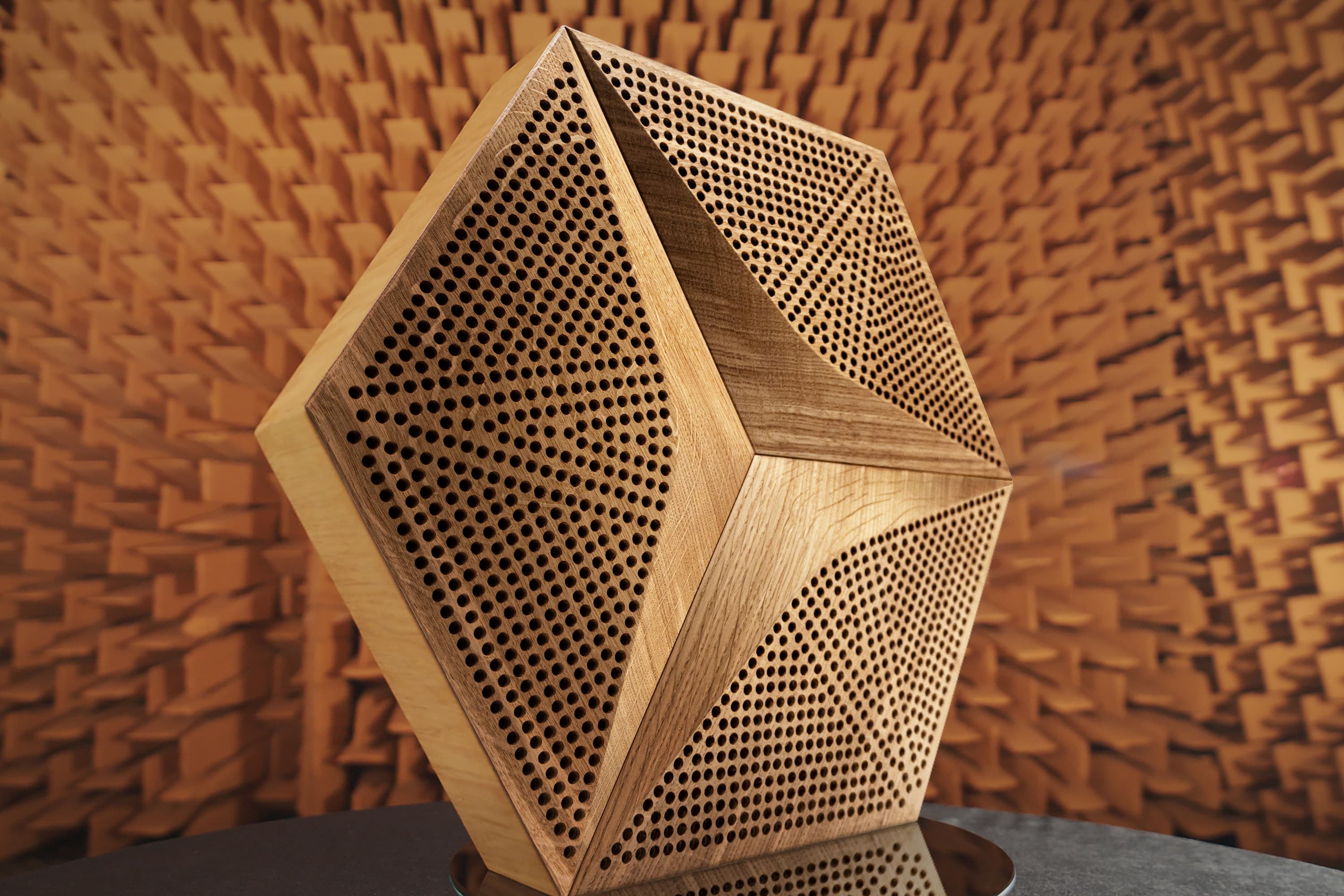 Hexago CM-A Akustikpaneel Architectural Rendering