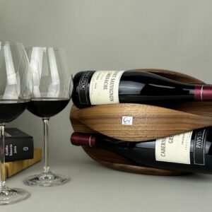 RUGBY – Handgefertigtes Weinregal im modernen Design