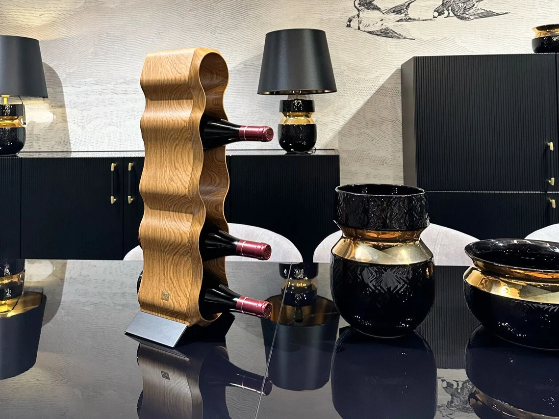 TRUNK für 5 Flaschen