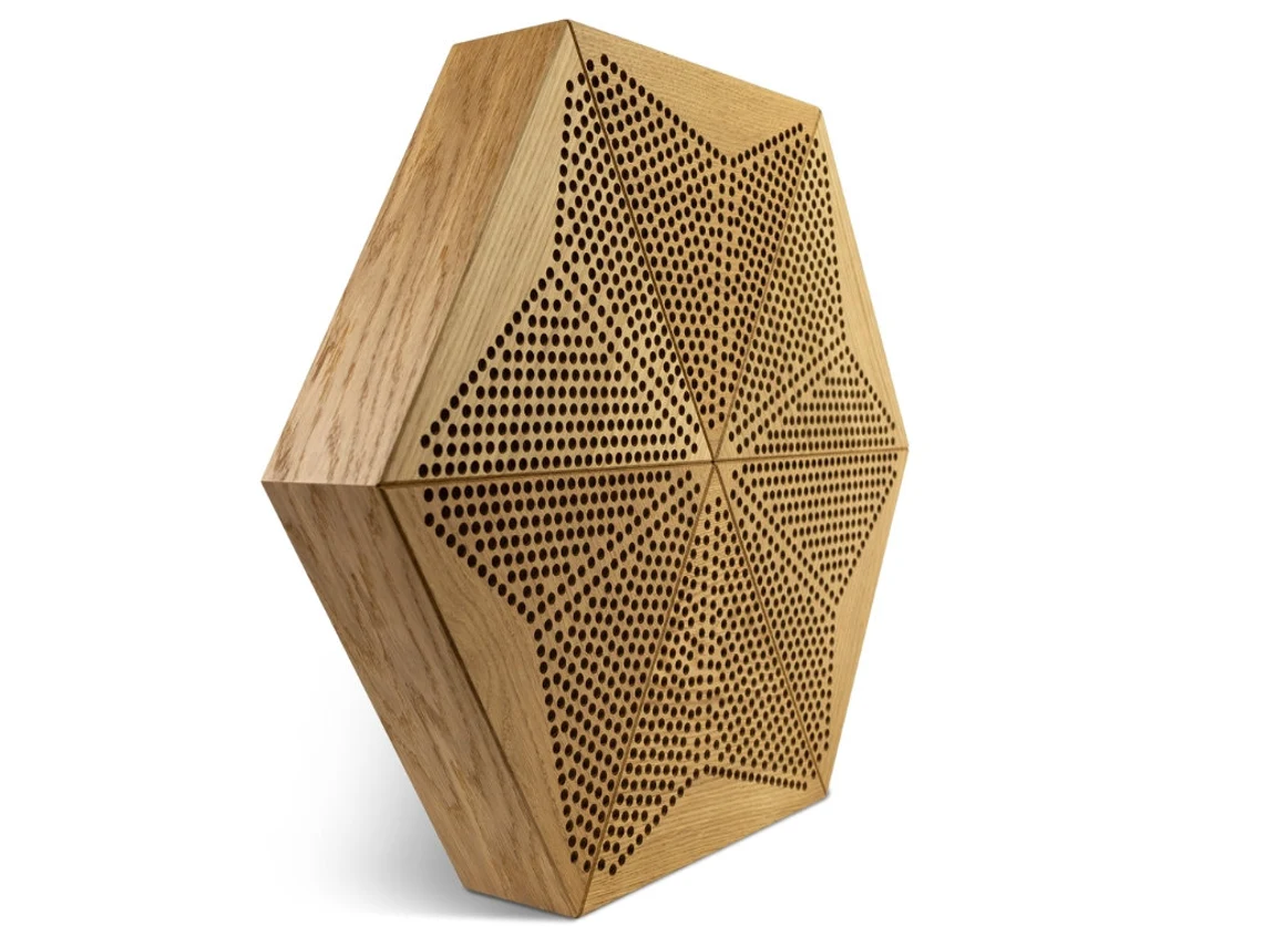 HEXAGO FLAT P-A Akustikpaneele Holz – Bild 5
