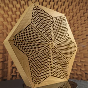 HEXAGO FLAT P-A Akustikpaneele Holz