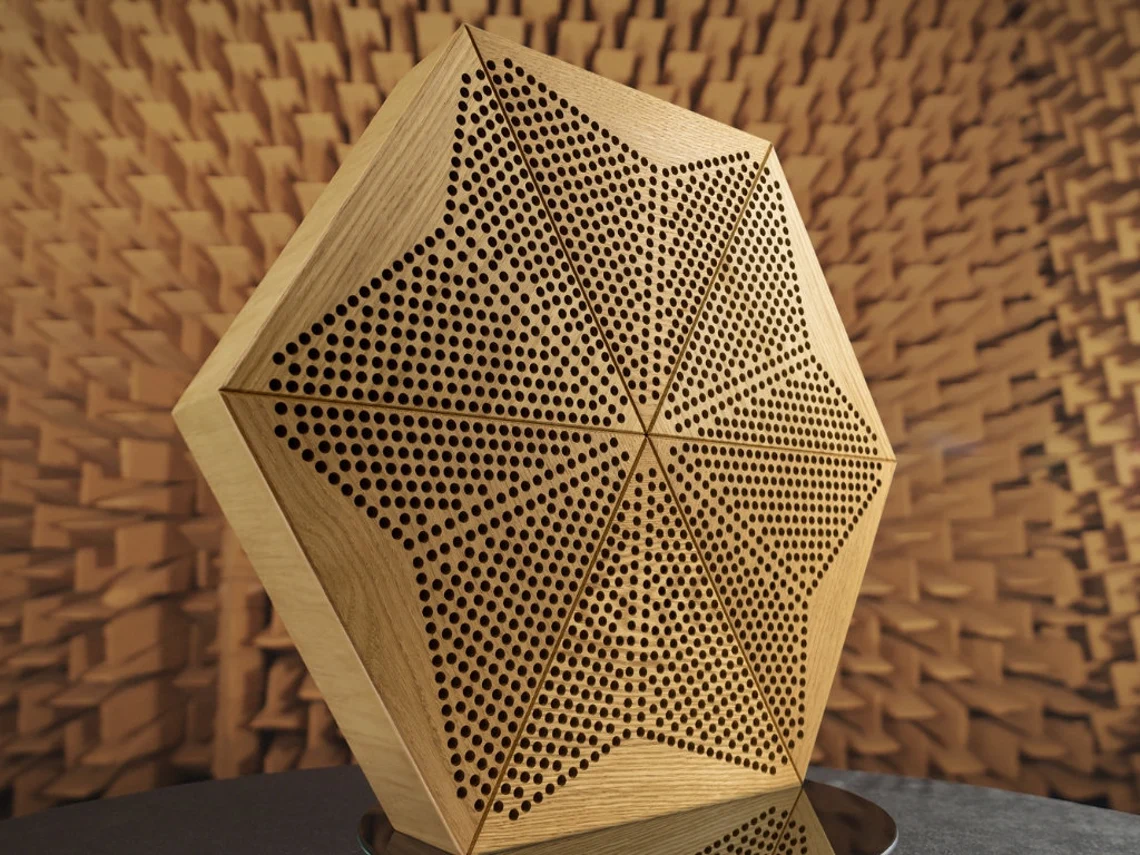 HEXAGO FLAT P-A Akustikpaneele Holz