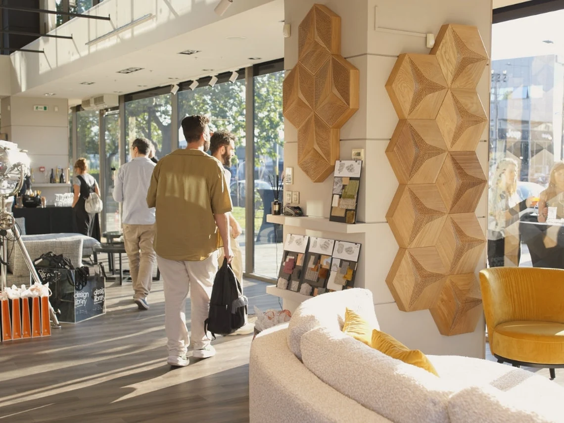 HEXAGO FLAT P-A Akustikpaneele Holz – Bild 7