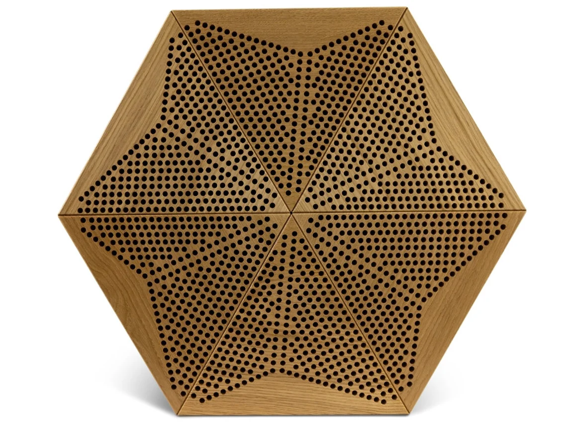 HEXAGO FLAT P-A Akustikpaneele Holz – Bild 8