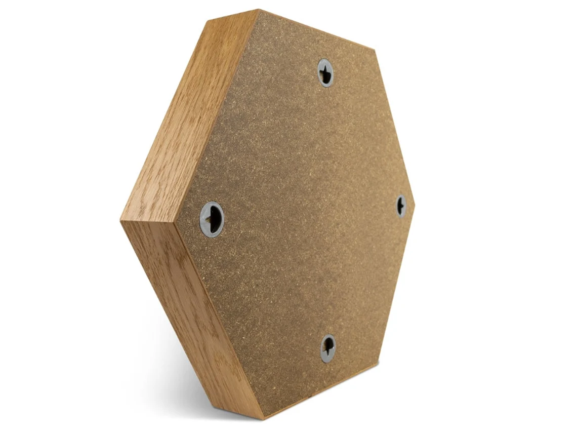 HEXAGO FLAT P-A Akustikpaneele Holz – Bild 10