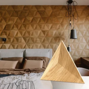 PYRAMID – 3D-Wandpaneele: Geometrische Eleganz für moderne Raumgestaltung