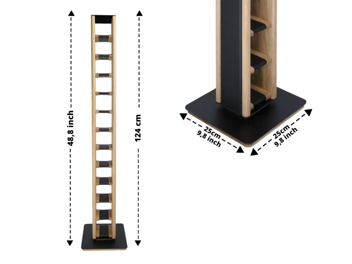 SWANK – Handgefertigtes Weinregal für anspruchsvolle Weinliebhaber – Bild 3