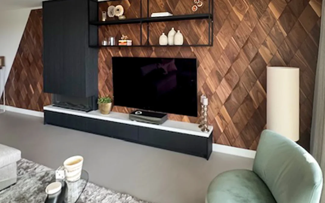 Moderne 3D-Wandpaneele